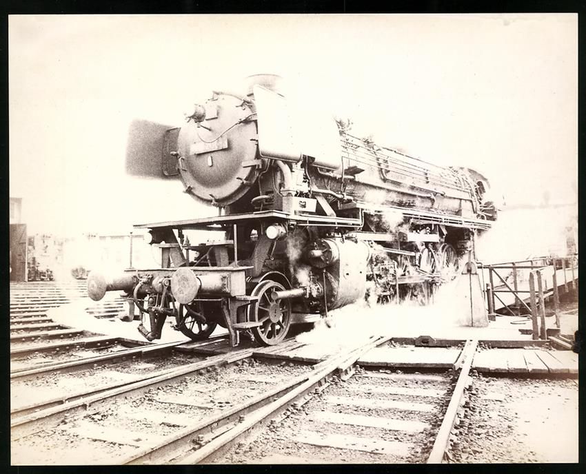 Fotografie & Manifesti: Fotografie Eisenbahn Deutsche Reichsbahn – Usato da Berlin venduto da bartko-reher