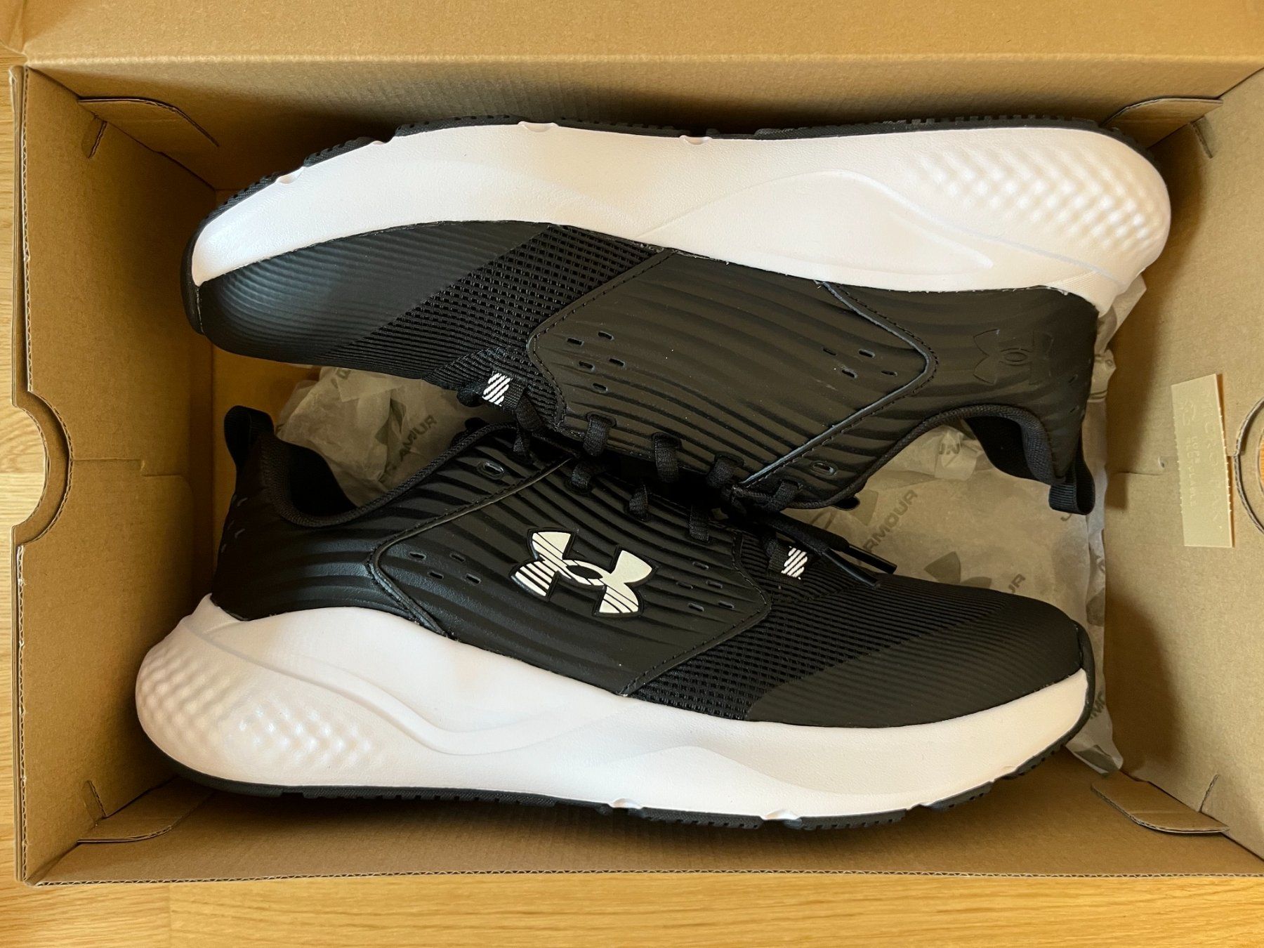 Under Armour Scarpe da uomo: Under Armour Charged Commit TR 4 taille 44.5 - Neuves – Nuovo e nell'imballaggio originale da Argnou (Ayent) venduto da Duckcifer 5