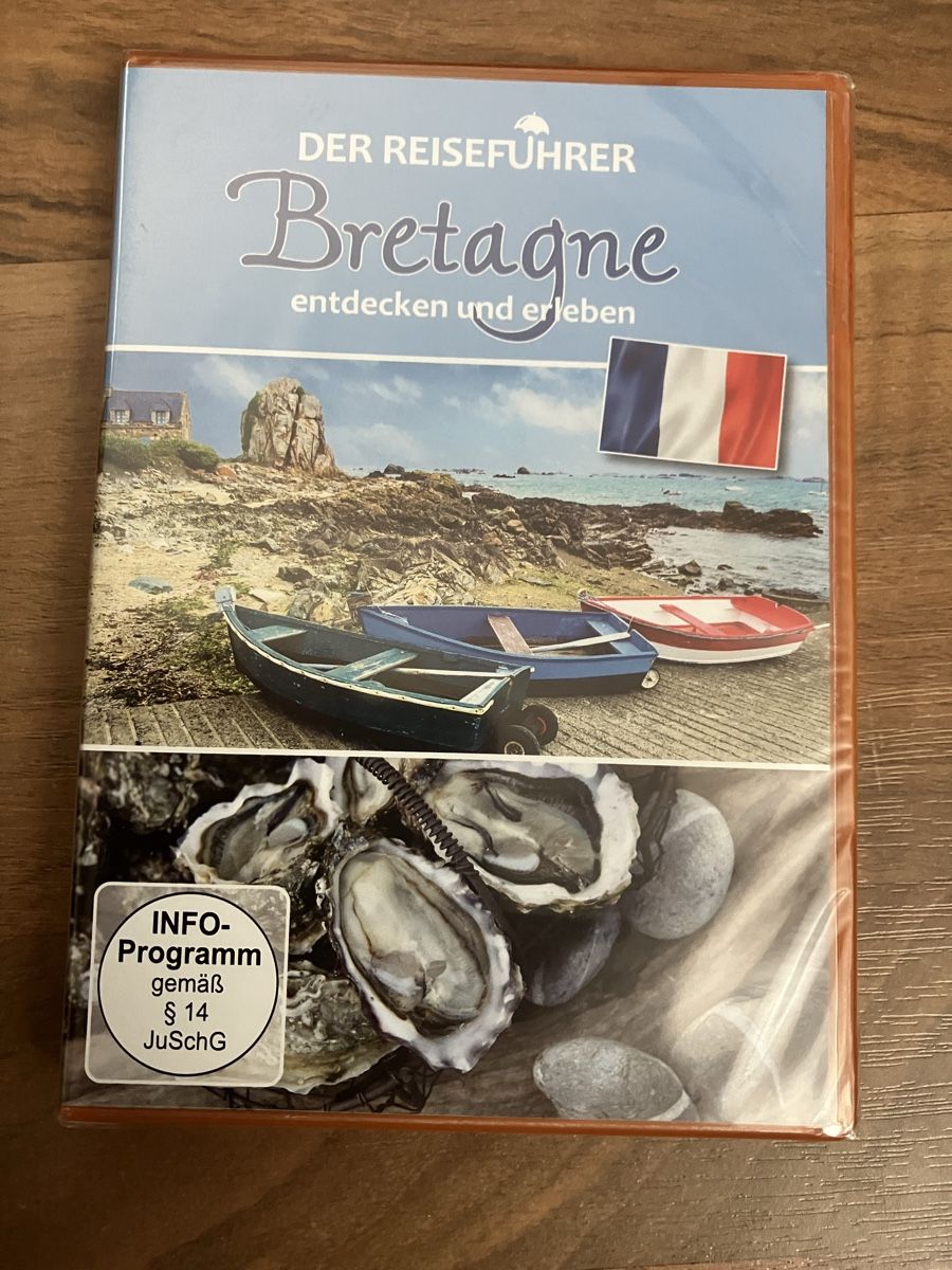 Tutti i DVDs: Der Reiseführer Bretagne – Nuovo e nell'imballaggio originale da Bözberg venduto da Sape9192