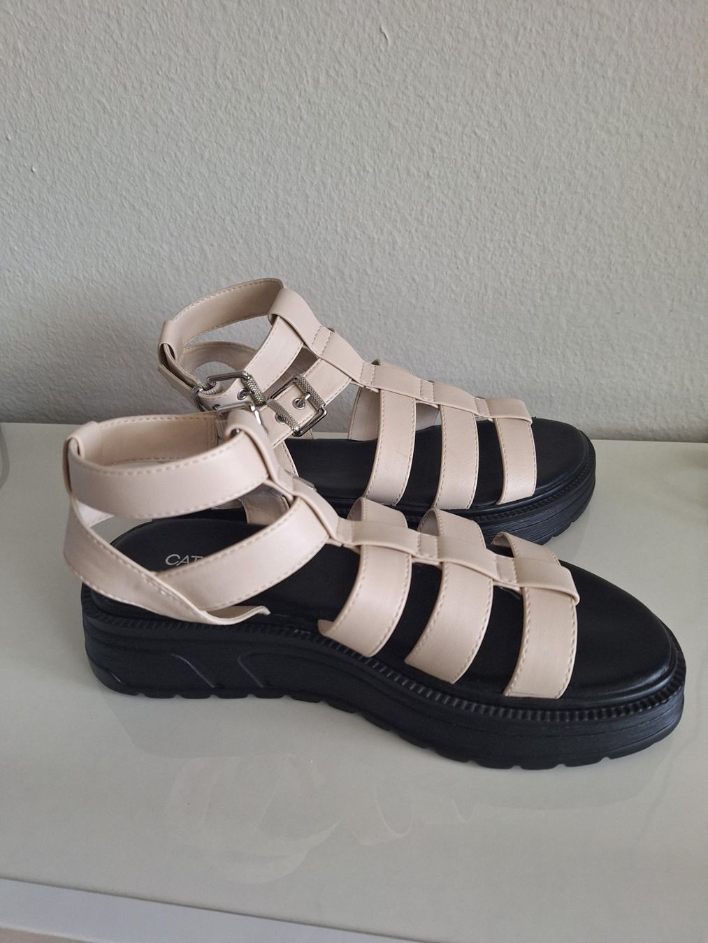 Scarpe da donna: Sandalen, Grösse 38, neuwertig – Nuovo (secondo la descrizione) da Worb venduto da nfsolutions 3