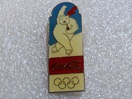 Ansteckpin 254: Olympia x Coca Cola