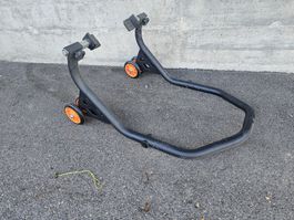 Motorradständer Hinterrad