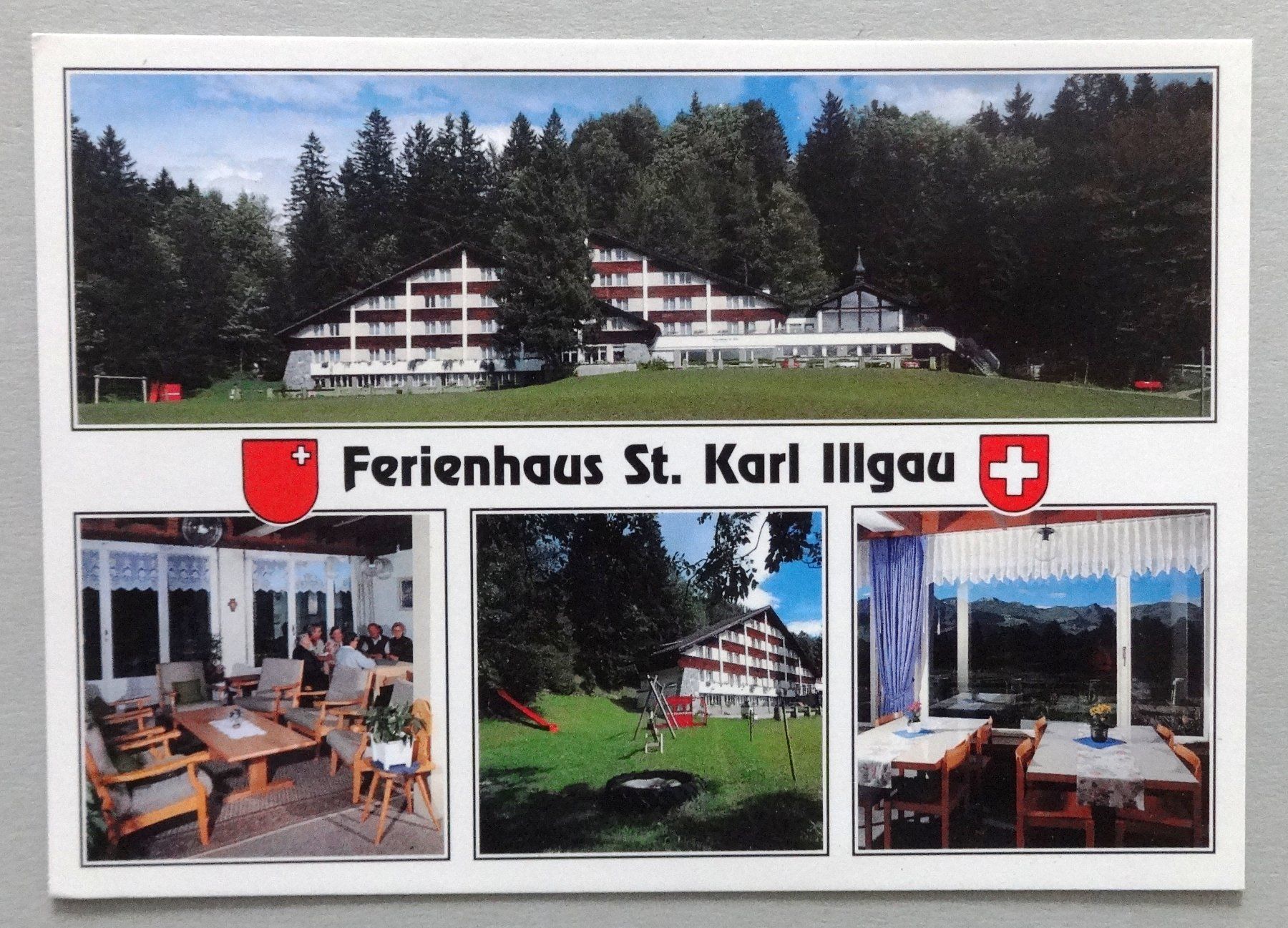 Cartoline postali: Ferienhaus St. Karl, Illgau – Usato da Fétigny venduto da Billy2miny