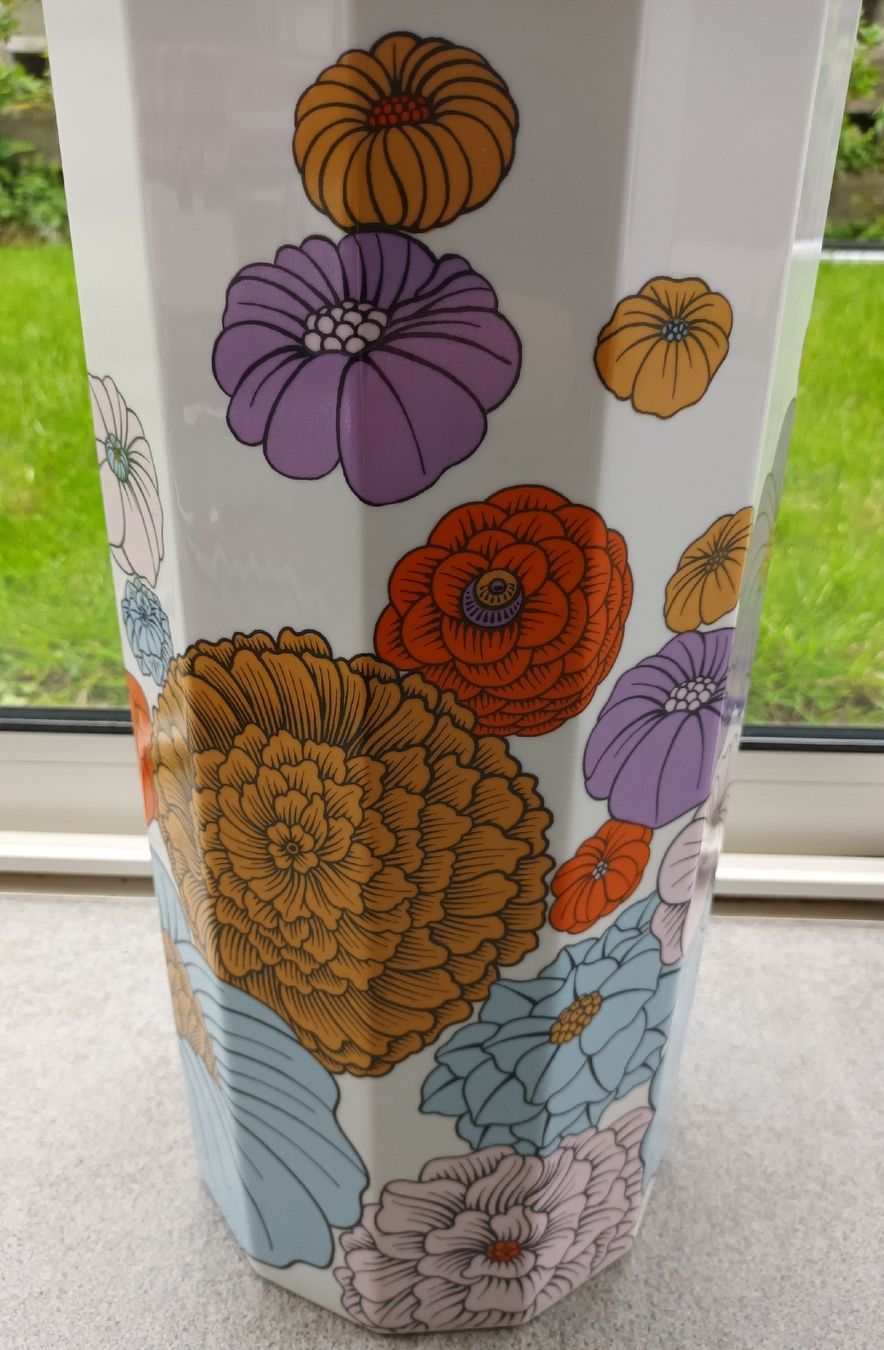 Rosenthal Vasen & Gefässe: Rosenthal Studio-Linie Bodenvase Polygon Tapio Wirkkala – Gebraucht aus Allenwinden von pro_nmg9