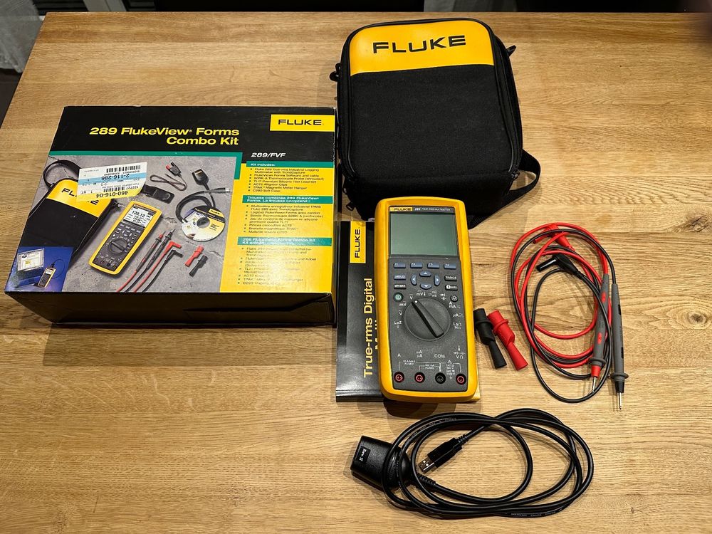 289 FlukeView Forms Combo Kit (Gebraucht) in Bözberg für CHF 450 – mit ...