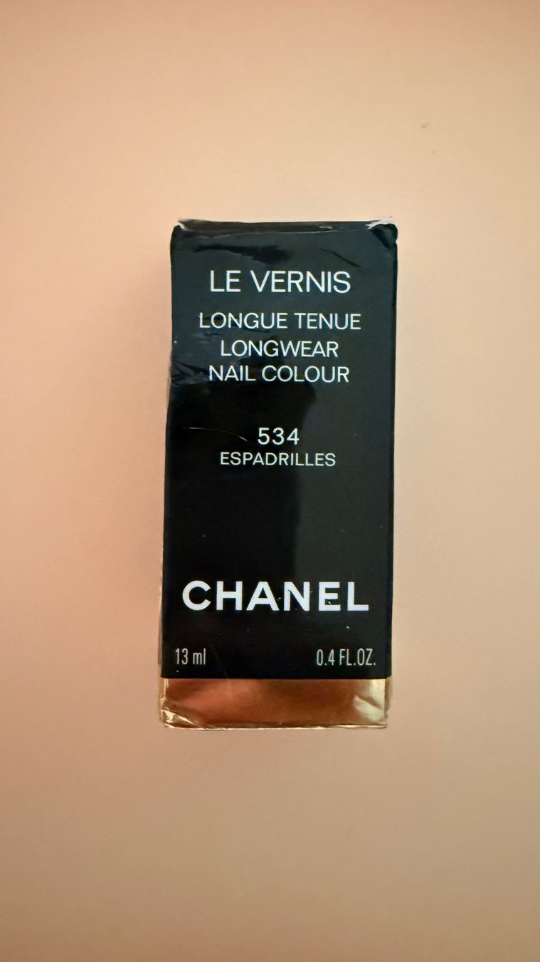 Chanel Smalto per unghie: • Chanel Nagellack Nr. 534 • – Nuovo (secondo la descrizione) da Basel venduto da mendoza13