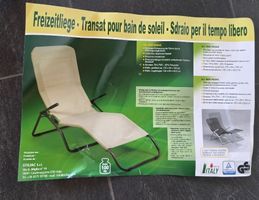Neue Freizeitliege Art. 6003 PASHNA