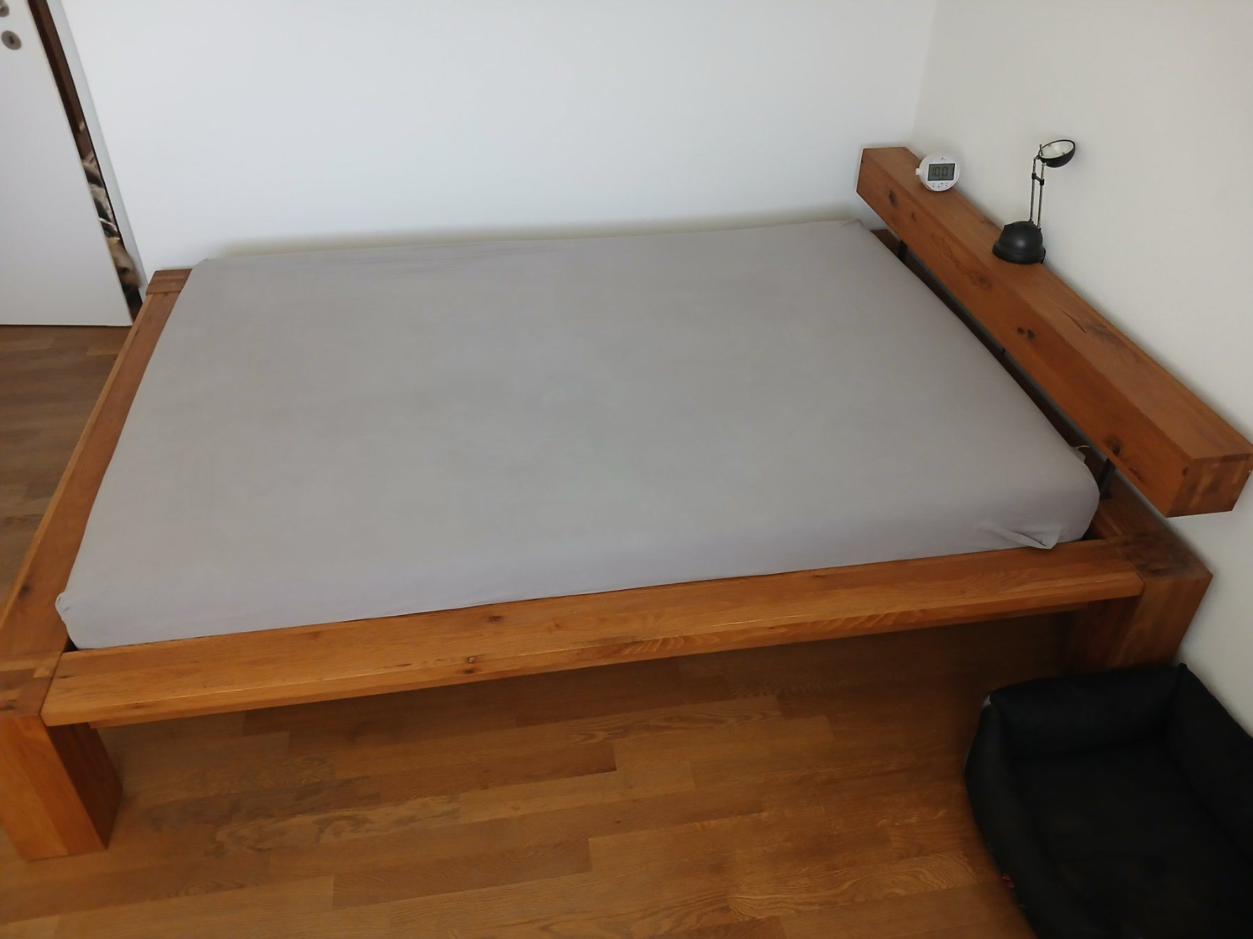 Betten: Bett Massiv Holz – Gebraucht aus Altnau von nie_qrm6