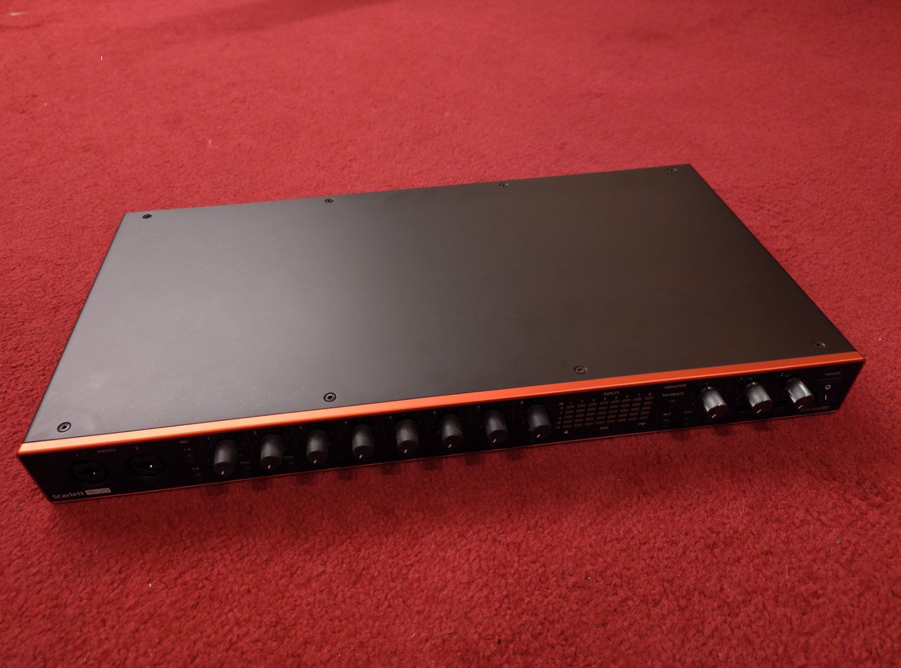 Focusrite Attrezzatura per studi di registrazione: Focusrite Scarlett 18i20 - 3rd Gen USB Audio Interface – Usato da Fehren venduto da P_Hauenstein 1