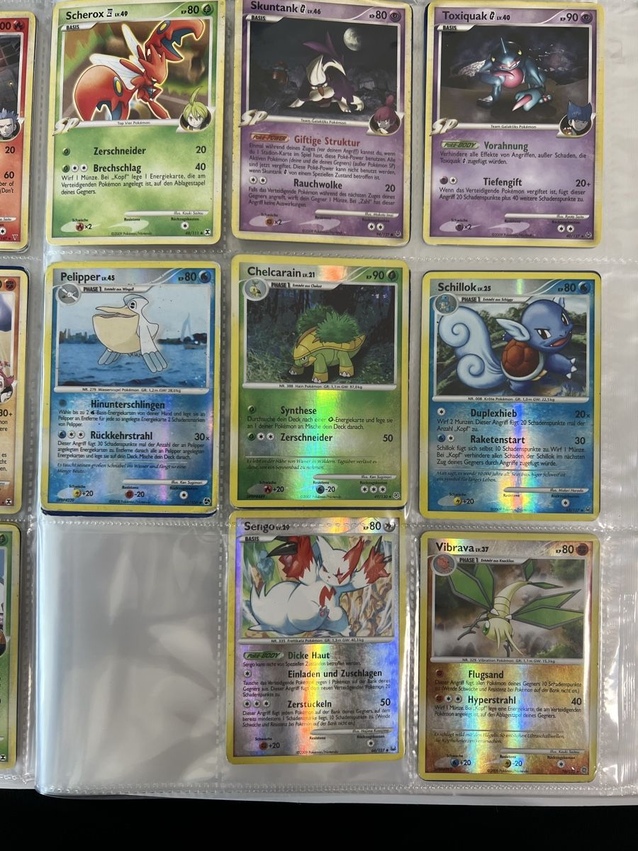 Pokémon Carte collezionabili: Pokémon Karten Bulk – Usato da Muttenz venduto da Michugee97 2