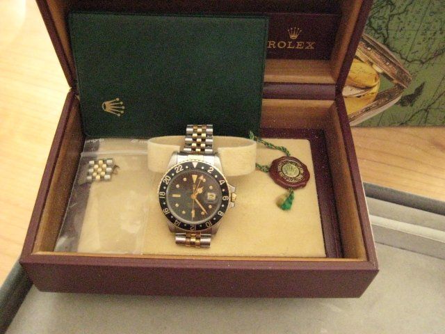 Rolex Uhren: R O L E X  GMT Master Ref. 1675  in super Original Zustand – Gebraucht aus Menziken von erw_c87m