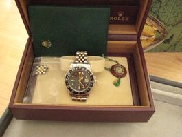 R O L E X  GMT Master Ref. 1675  in super Original Zustand