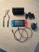 Nintendo Switch Konsole mit Zubehör