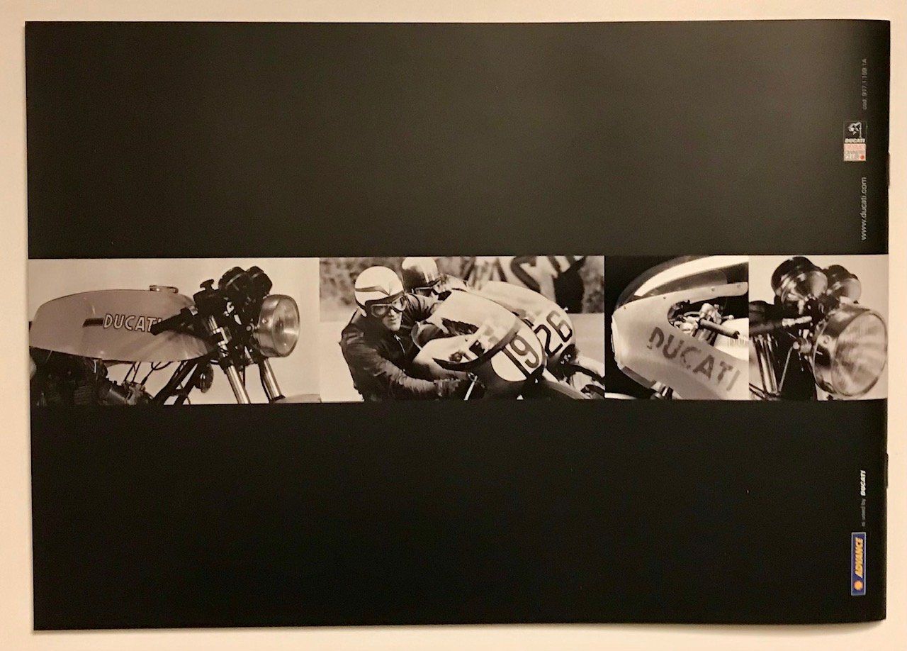 Ducati Documenti: DUCATI Sportclassic Motorrad Katalog 2005 – Usato da Strengelbach venduto da Omobono 8