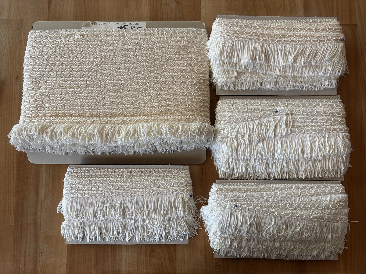 Tessuti: Textil Band / Bordüre / Spitze – Nuovo (secondo la descrizione) da Rümlang venduto da euqinom16