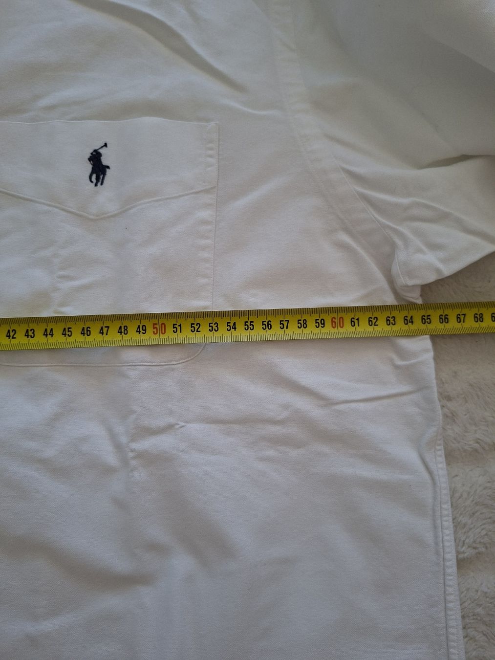 Ralph Lauren Camicie: Chemise Ralph Lauren blanc  100% coton – Usato da Renens VD venduto da ser_j2fn 3