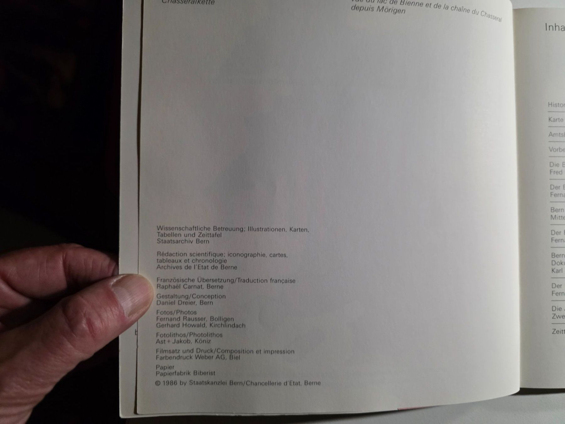 Libri: Der Berner Jura und sein Kanton - 1986 – Usato da Walterswil BE venduto da Lonitti 5