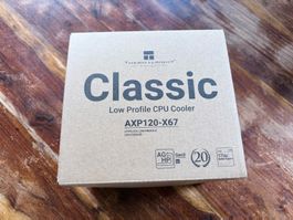 Thermalright Classic AXP120-X67 - low profile CPU cooler