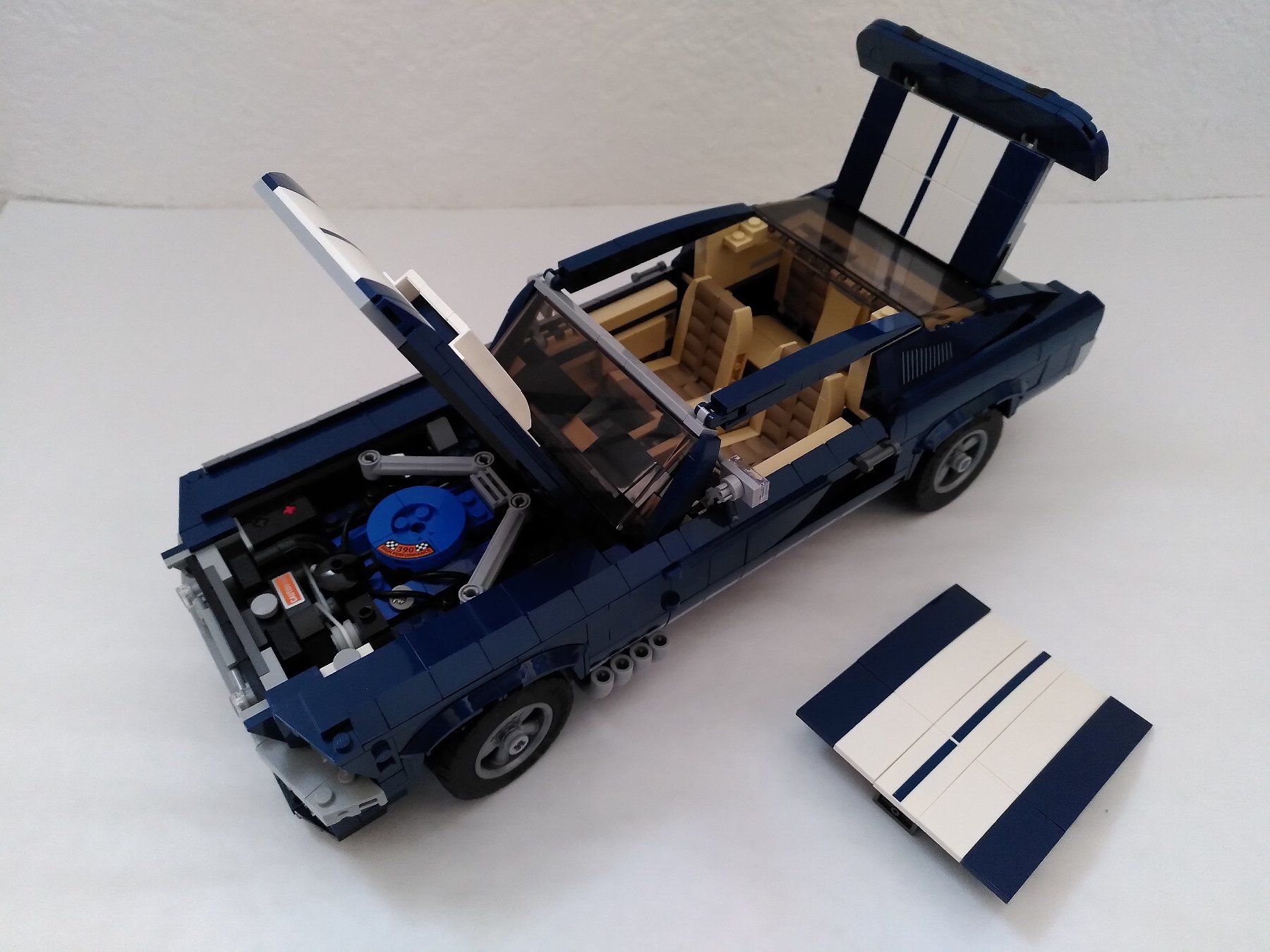 Lego Giocattoli: LEGO CREATOR: Set 10265 - Ford Mustang – Usato da Zuchwil venduto da Biber413 1