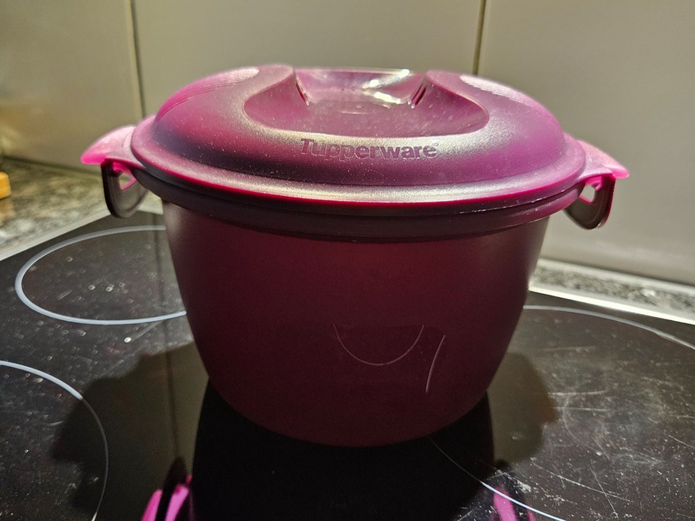 Tupperware Elettrodomestici da cucina: Reiskocher Tupperware – Usato da Lenzburg venduto da lau_nn7p 2
