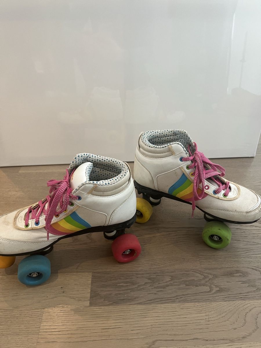 Pattini in linea & Pattini a rotelle: Rollschuhe – Usato da Tann venduto da pet_btt2 1