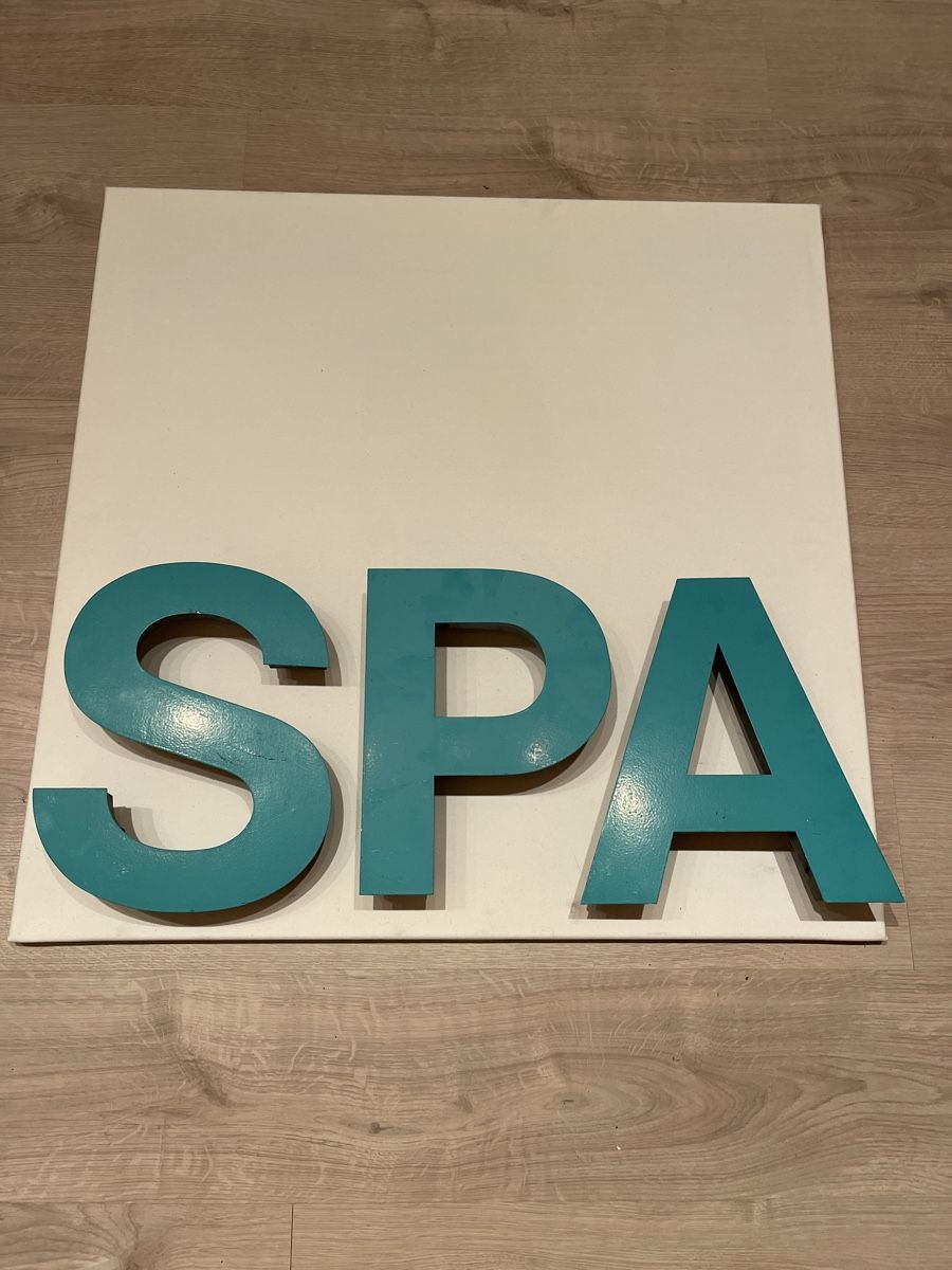 Toutes les décorations: Alublech-Buchstabe S – D'occasion à Thalwil par alfons03 1
