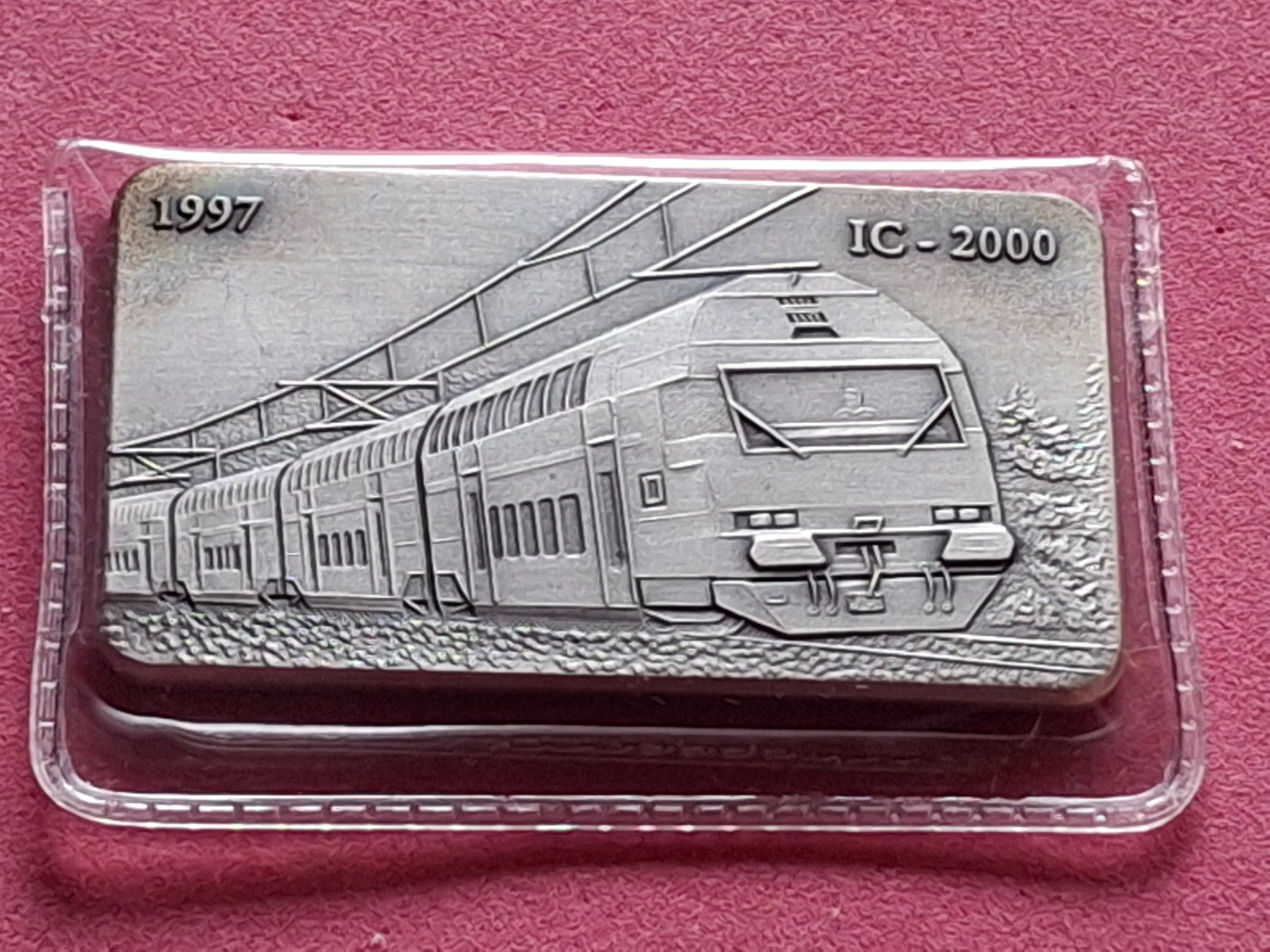 Edelmetalle: CH EISENBAHN - ICE 2000 - OVP – Gebraucht aus Boniswil von dpd4coins