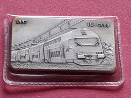 CH EISENBAHN - ICE 2000 - OVP