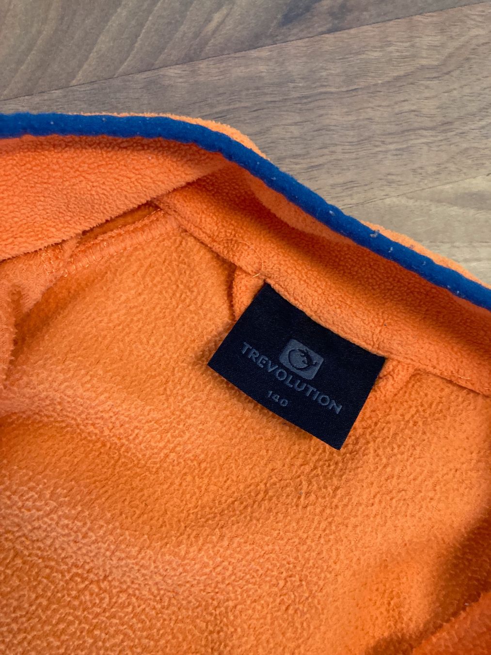 Trevolution Giacche & Cappotti: Softshell-Jacke Trevolution orange 140 – Usato da Schötz venduto da Jekyll666 3