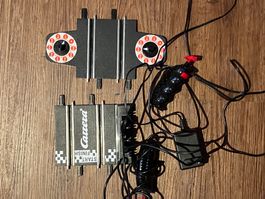 Carrera Go Startschiene + Handregler