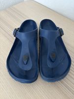 Birkenstock Gizeh Zehentrenner Grösse 37 dunkelblau