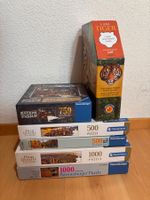Lot de 6 Puzzles (Ravensburger & Clementoni)