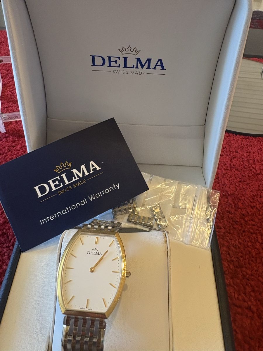 Delma Orologi: Delma Quartz unisex  – Usato da Murten venduto da Tzaugg 3