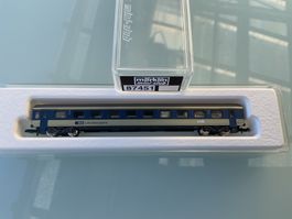 BLS, voiture 1ère classe EW IV