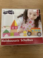 Small Foot Wooden Assembly Set Schoolbus New