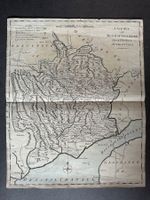 John Lodge: A New Map of Monmouthshire, o.J. (1795)