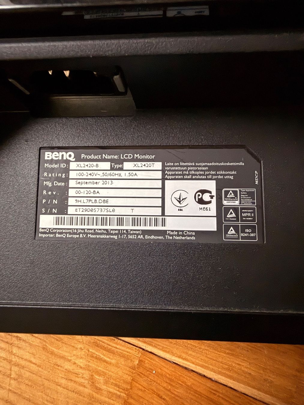 BenQ Monitore: BenQ LCD Monitor – Gebraucht aus Zürich von Basilou98 2