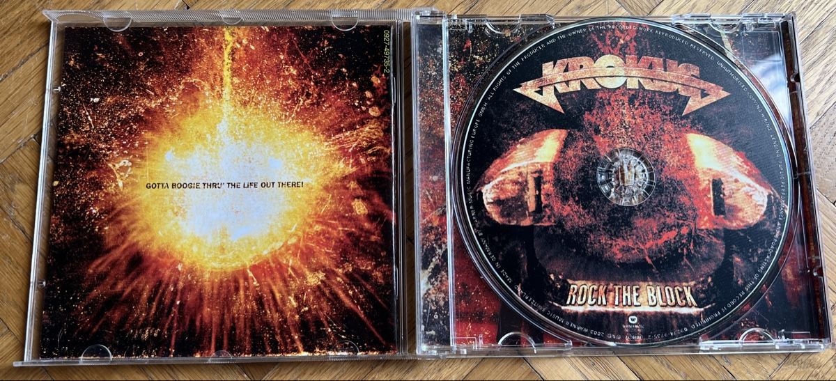 CDs: Krokus - Rock The Block – Gebraucht aus Dino von ani_ypr9 2
