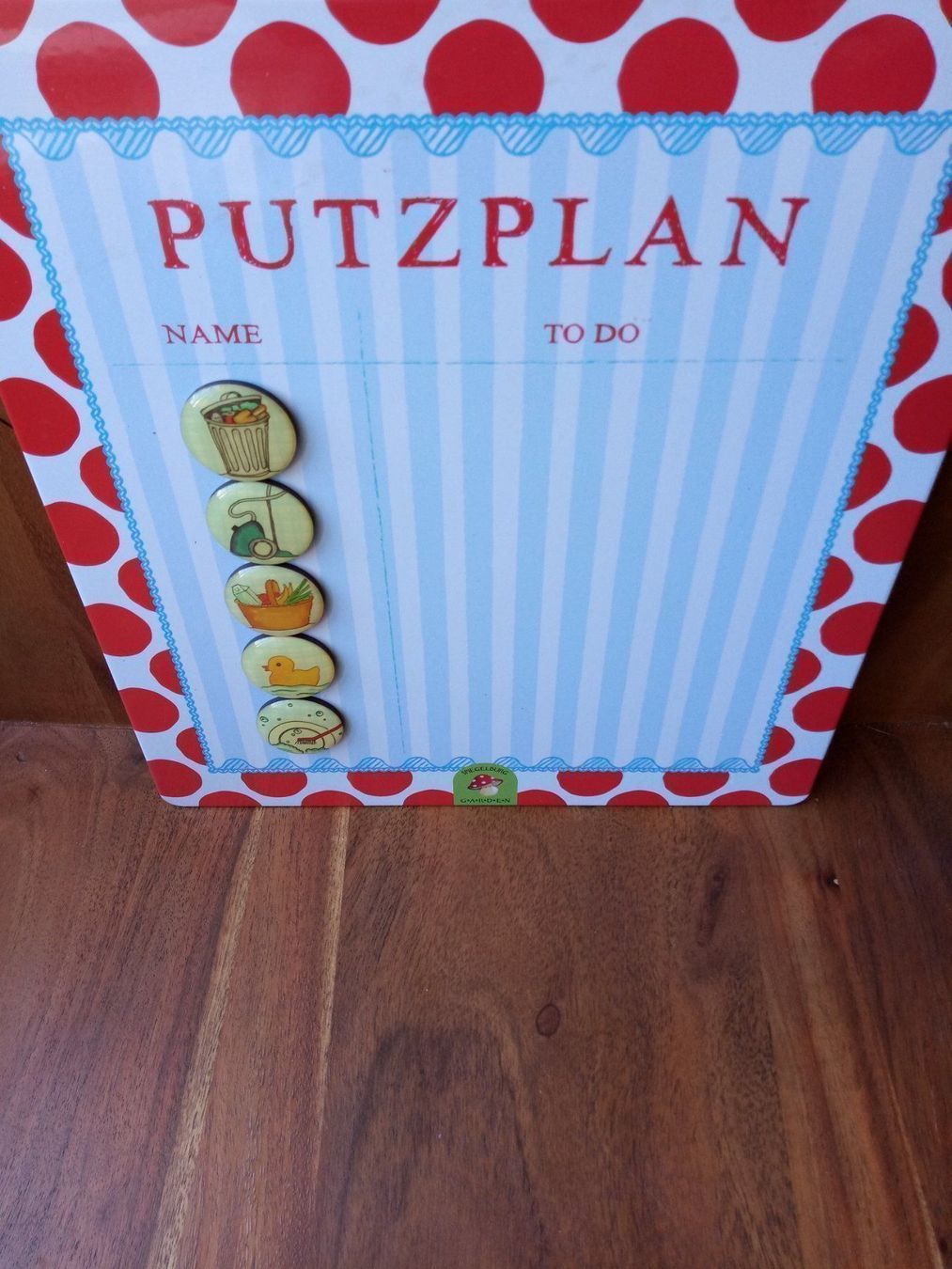 Wandtafeln: Magnet Putzplan/ To-do-Plan Magnettafel – Neu (gemäss Beschreibung) aus Beckenried von Havacola 9