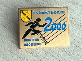 Pin Turnverein Niederurnen dr schnellscht niederurner2000