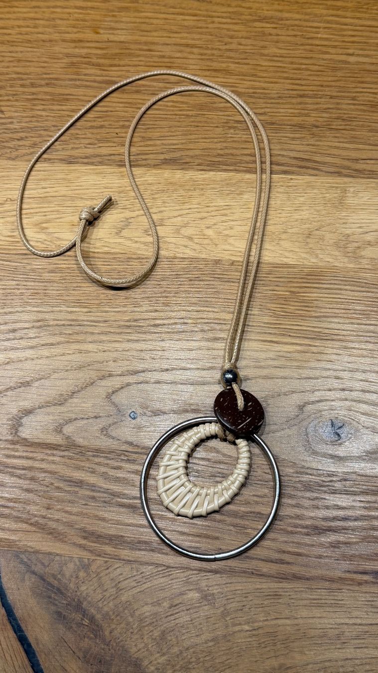 Catenine: Modeschmuck Halskette lang – Usato da Schaffhausen venduto da Bootes