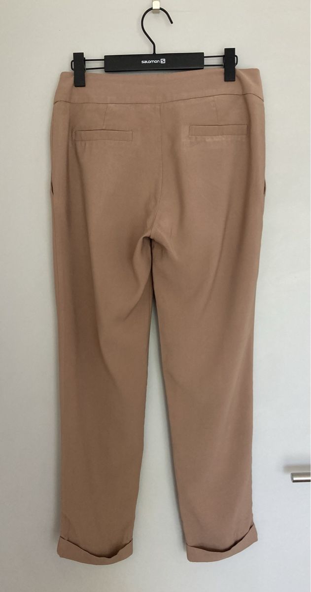 Pantaloni: Giorgia & Johns, Hose, beige – Usato da Schlieren venduto da cotopaxi06 1