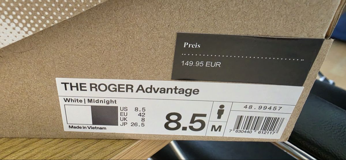 On Scarpe da uomo: The Roger Advantage - Schuhe – Nuovo e nell'imballaggio originale da Emmen venduto da ama_8wmn 3