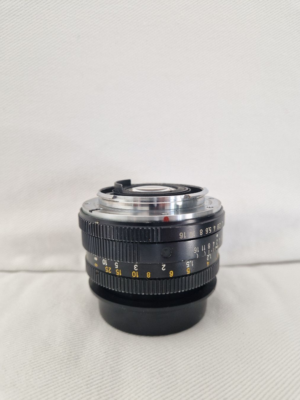 Leitz Obiettivi: Kameraobjektiv Leitz Wetzlar Summicron-R 1:2/50  – Usato da Küsnacht ZH venduto da gro_p78d