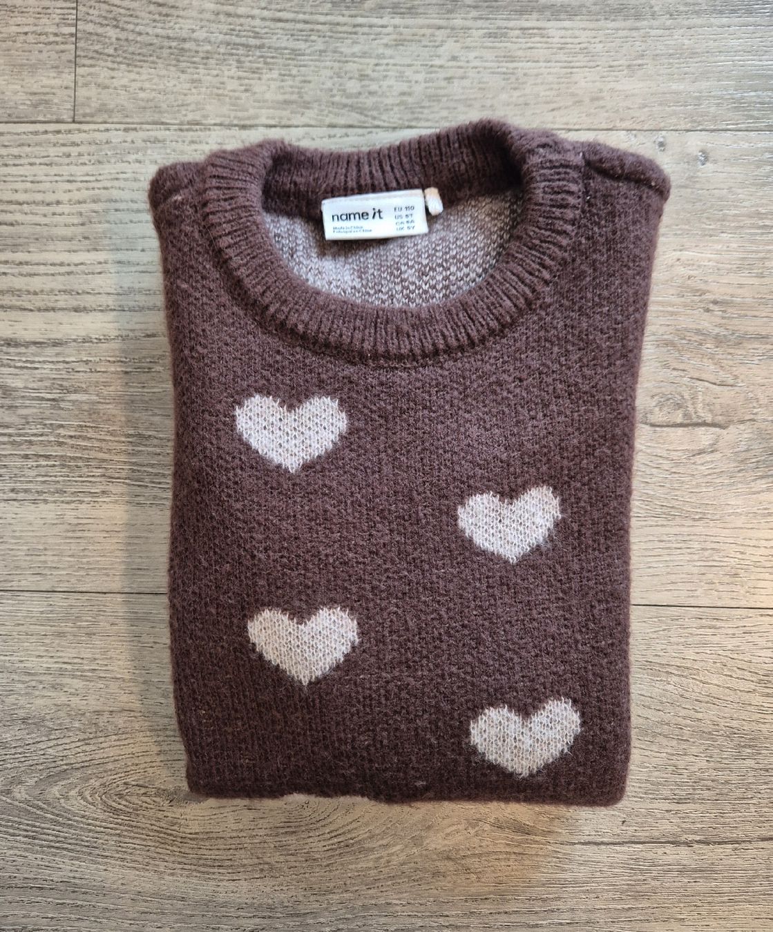 Name It Kleider & Röcke: Strickkleid von name it , Gr 110 – Gebraucht aus Ellighausen von Luna_dk 3