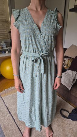 Robe fleurie taille M