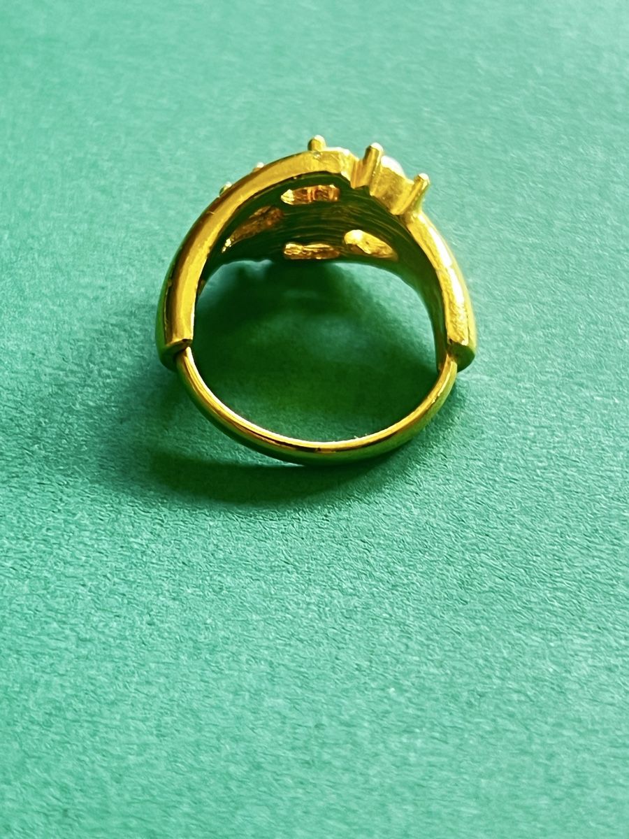 Anelli: Vergoldet Ring (52) – Usato da Laufen venduto da Trendmarket 2