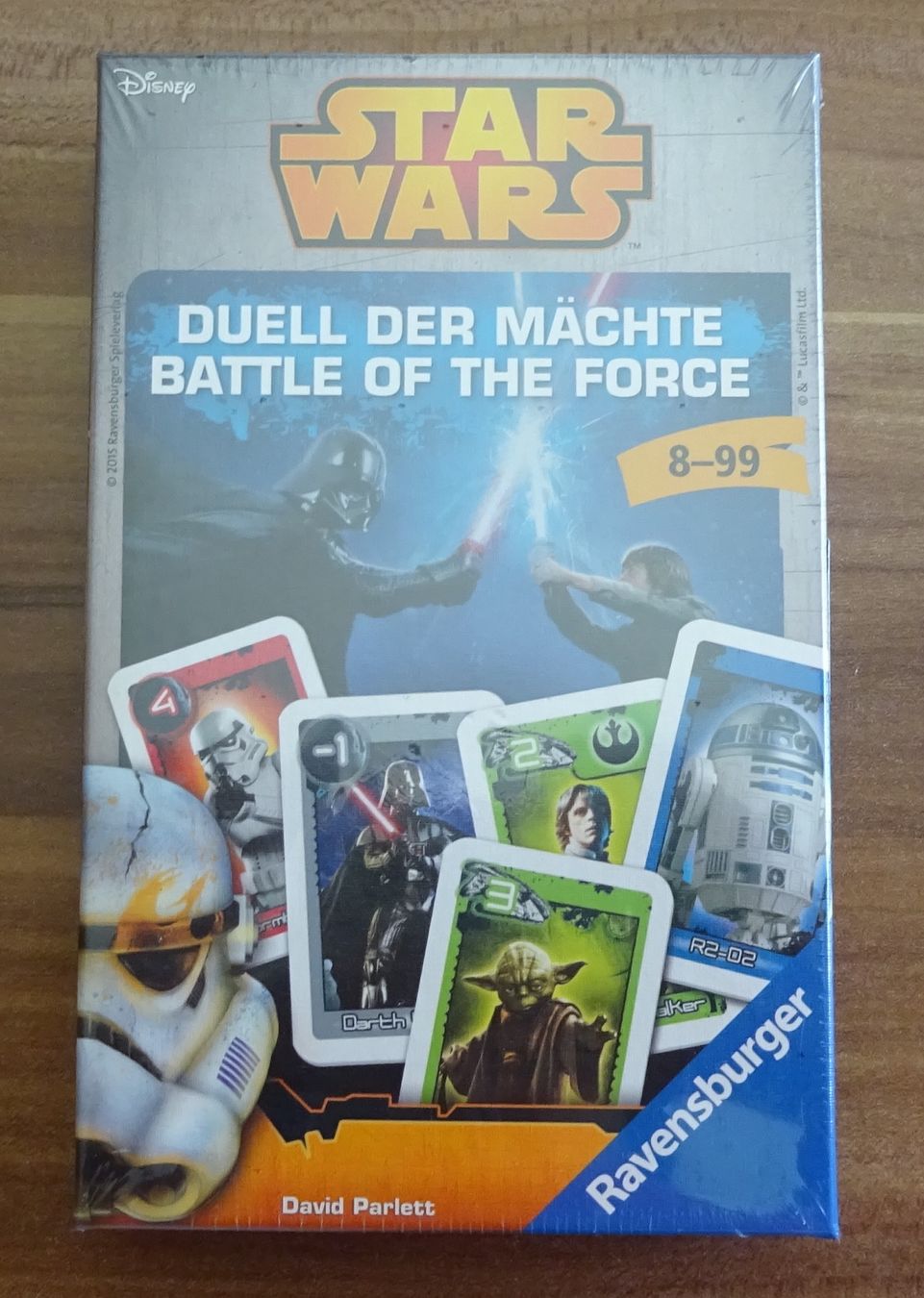 Ravensburger Spiele: Star Wars Duell der Mächte – Neu und originalverpackt aus Wagenhausen von Kahlen