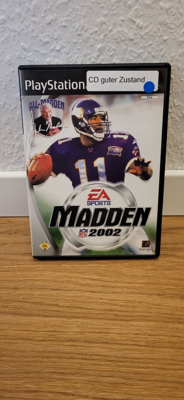 Sony Spiele: PS2 - Madden 2002 – Gebraucht aus Münsingen von Heroism2010