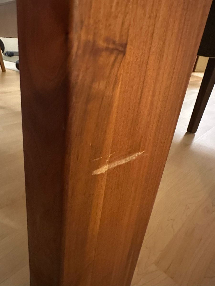 Tische: INTERIO Kirschholz Esstisch | NP ~1'200.- – Gebraucht aus Zürich von shab 5